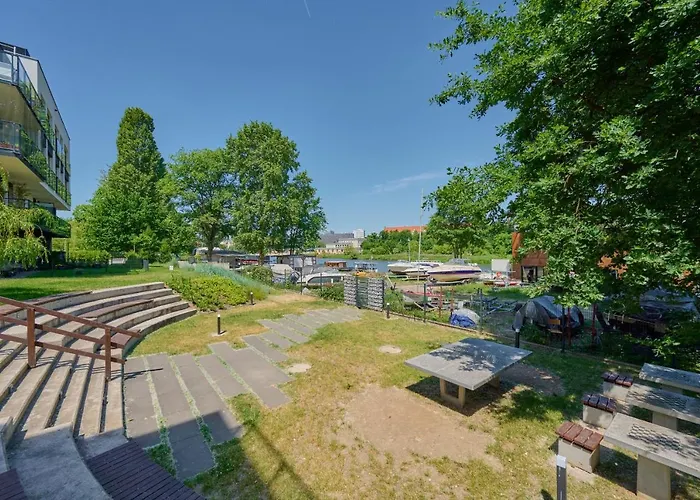 Apartman Na Grobli Riverside & Free Garage By Renters Wrocław