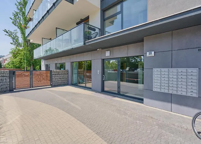 Na Grobli Riverside & Free Garage By Renters