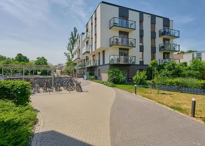 Na Grobli Riverside & Free Garage By Renters * Wrocław